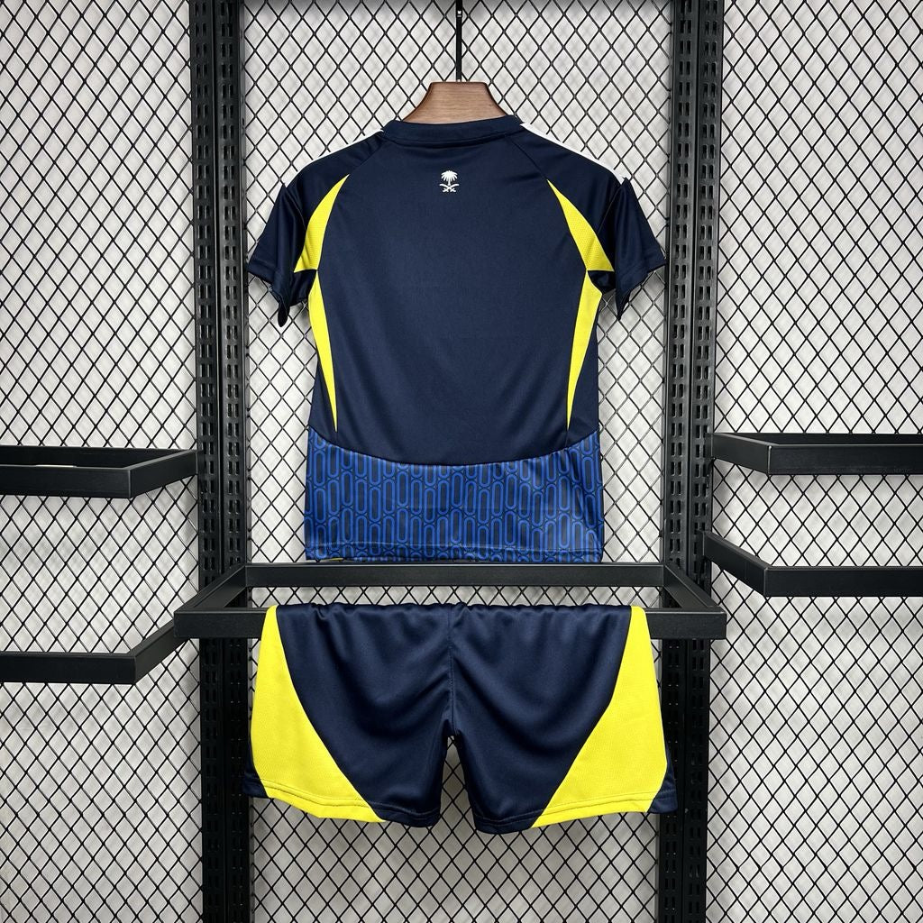 Kit enfant Al-Nassr Extérieur 24/25 - Vêtements de sport