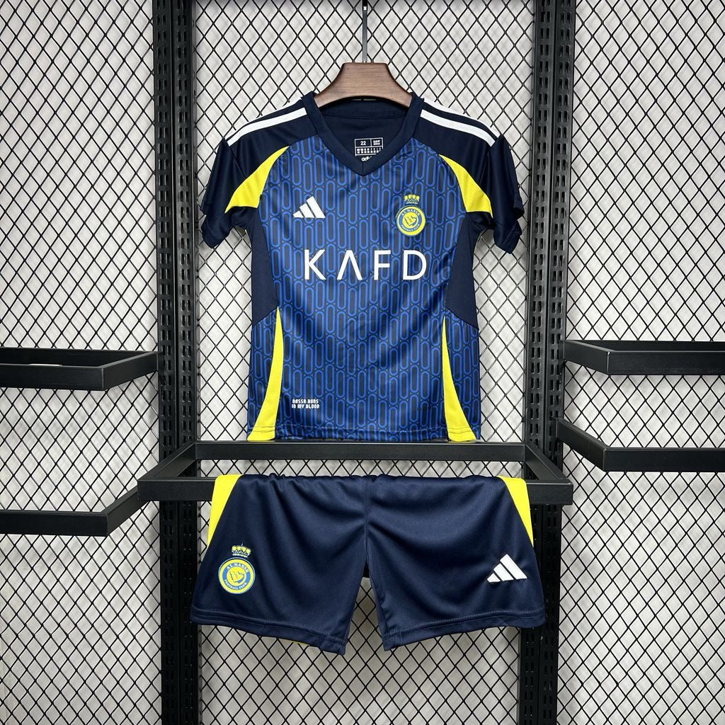 Kit enfant Al-Nassr Extérieur 24/25 - Extérieur / XXS - Vêtements de sport