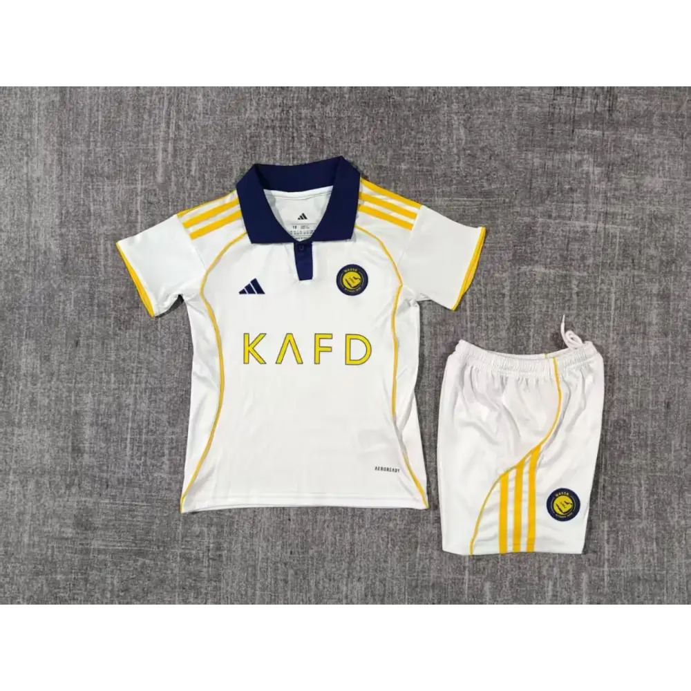 Kit enfant Al-Nassr Third 25/26 - Vêtements de sport