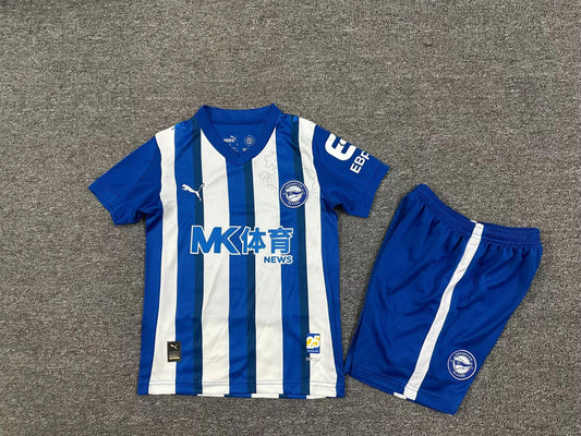 Kit enfant Alaves Domicile 2025/2026 - Vêtements de sport