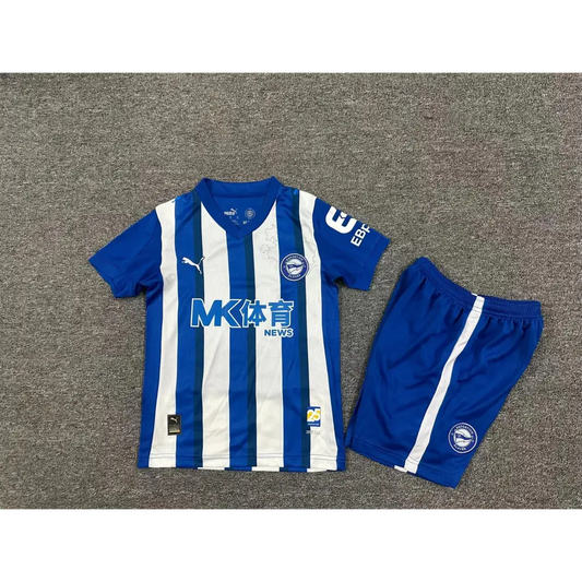 Kit enfant Alaves Domicile 2025/2026 - Vêtements de sport