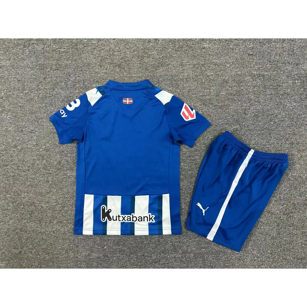 Kit enfant Alaves Domicile 2025/2026 - Vêtements de sport