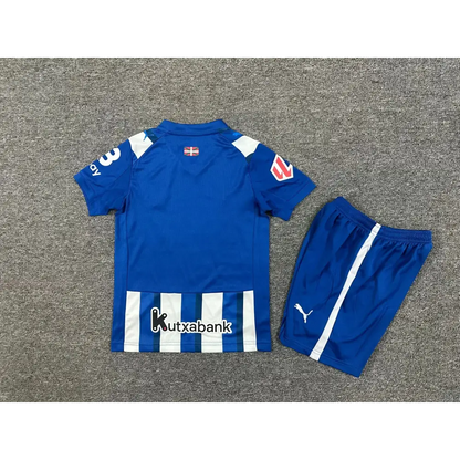 Kit enfant Alaves Domicile 2025/2026 - Vêtements de sport