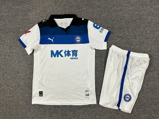 Kit enfant Alaves Extérieur 2025/2026 - Vêtements de sport