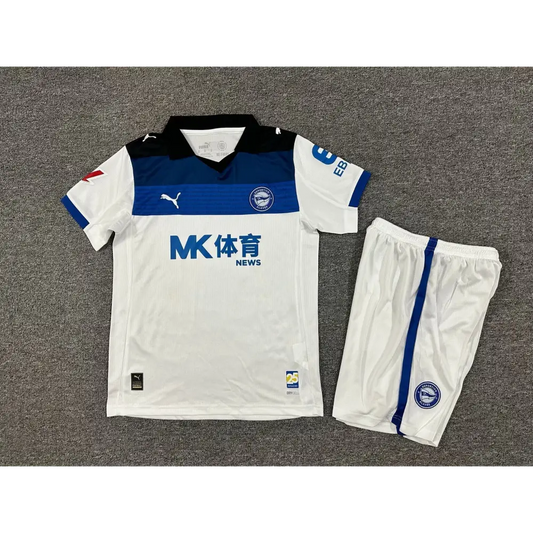 Kit enfant Alaves Extérieur 2025/2026 - Vêtements de sport