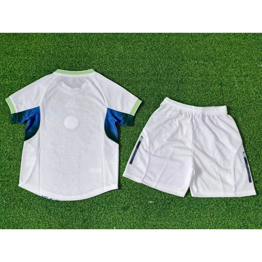 Kit enfant Algérie blanc 2025/2026 - Vêtements de sport