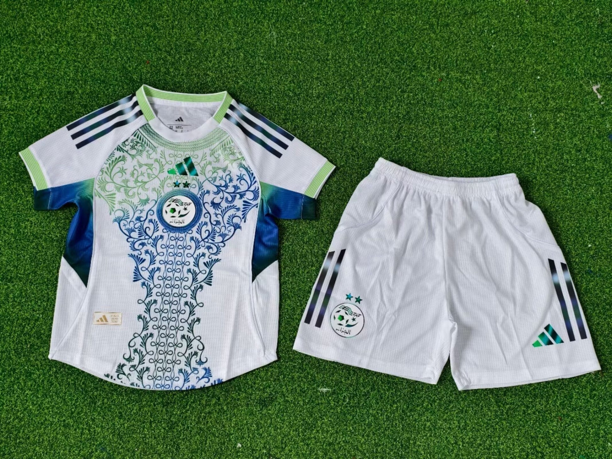 Kit enfant Algérie blanc 2025/2026 - Vêtements de sport