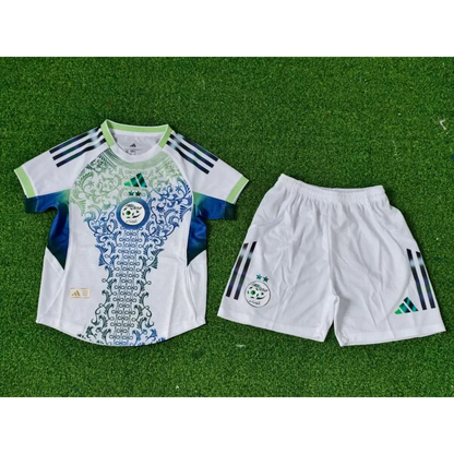 Kit enfant Algérie blanc 2025/2026 - Vêtements de sport