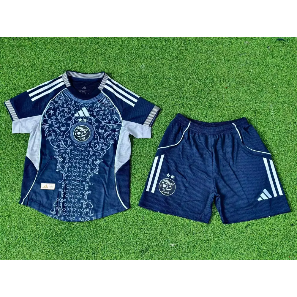 Kit enfant Algérie Bleu 2025/2026 - Vêtements de sport