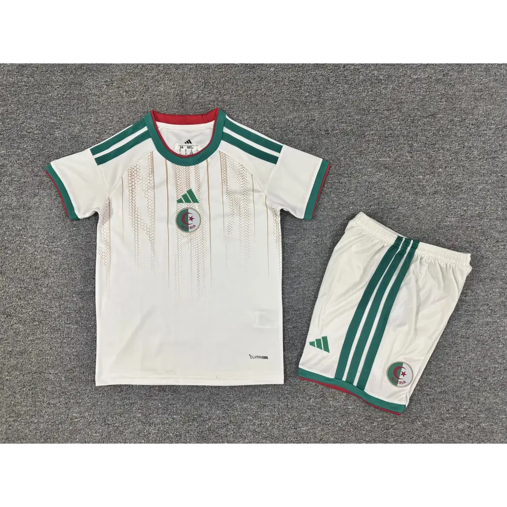 Kit enfant Algérie Domicile Coupe du monde 2026 - Domicile Coupe du monde 2026 / 10-11 ans #MWS Options 3 - Vêtements