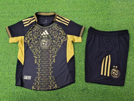 Kit enfant Algérie noir 2025/2026 - Vêtements de sport