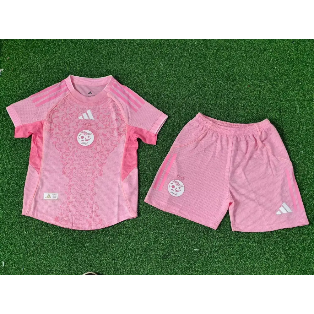Kit enfant Algérie rose 2025/2026 - rose 2026 / 12-13 ans #MWS Options 2 - Vêtements de sport