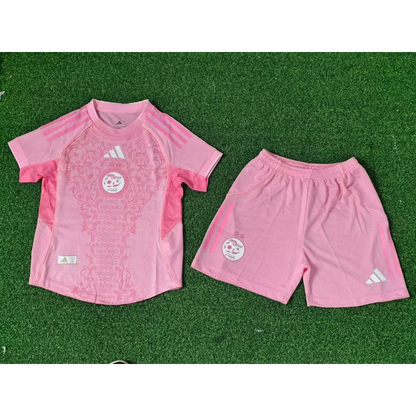 Kit enfant Algérie rose 2025/2026 - rose 2026 / 12-13 ans #MWS Options 2 - Vêtements de sport