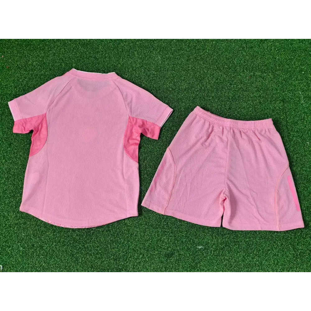 Kit enfant Algérie rose 2025/2026 - Vêtements de sport