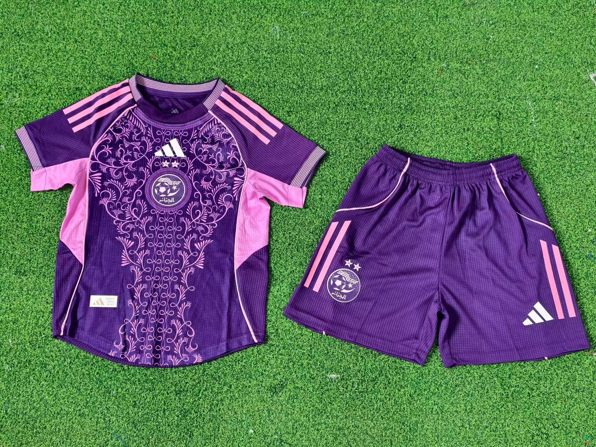 Kit enfant Algérie Violet 2025/2026 - Vêtements de sport