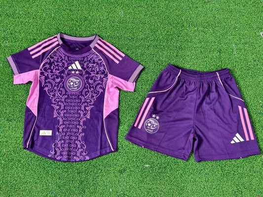 Kit enfant Algérie Violet 2025/2026 - Vêtements de sport