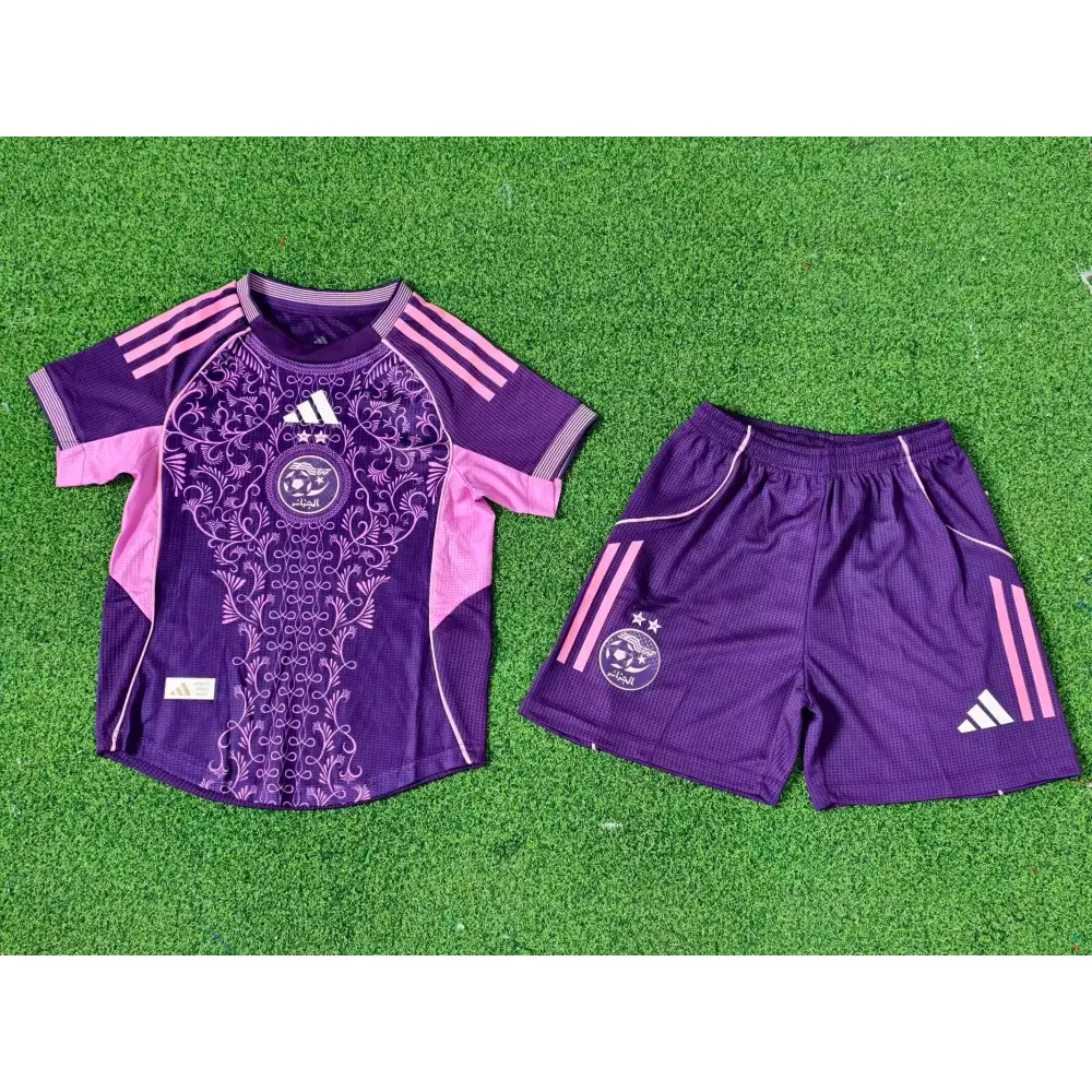 Kit enfant Algérie Violet 2025/2026 - Vêtements de sport