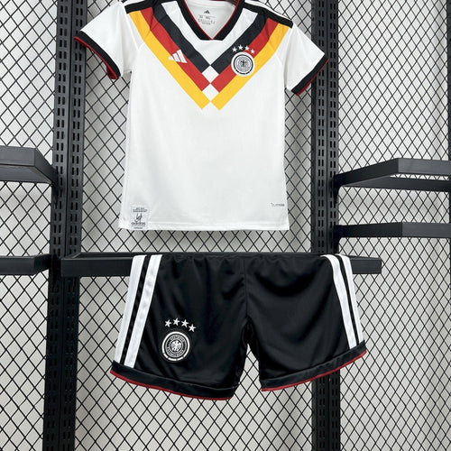 Kit enfant Allemagne Domicile Coupe du monde 2026 - Domicile Coupe du monde 2026 / 6-7 ans #MWS Options 1 - Vêtements