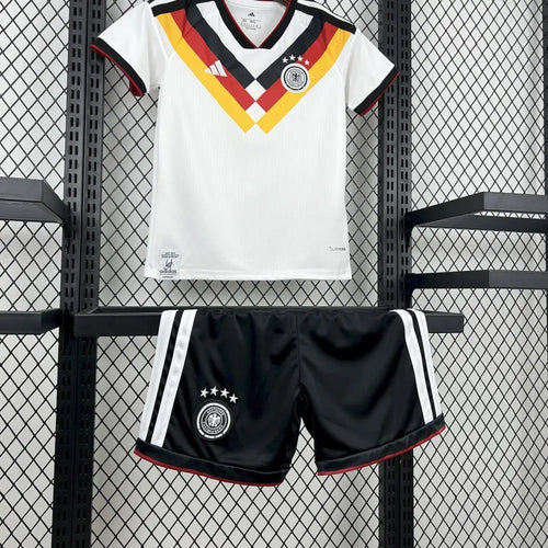 Kit enfant Allemagne Domicile Coupe du monde 2026 - Domicile Coupe du monde 2026 / 6-7 ans #MWS Options 1 - Vêtements