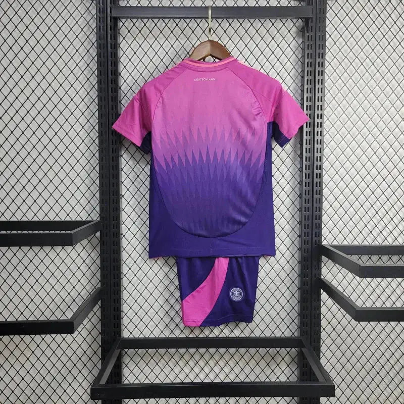 Kit enfant Allemagne Extérieur 2024 - Vêtements de sport