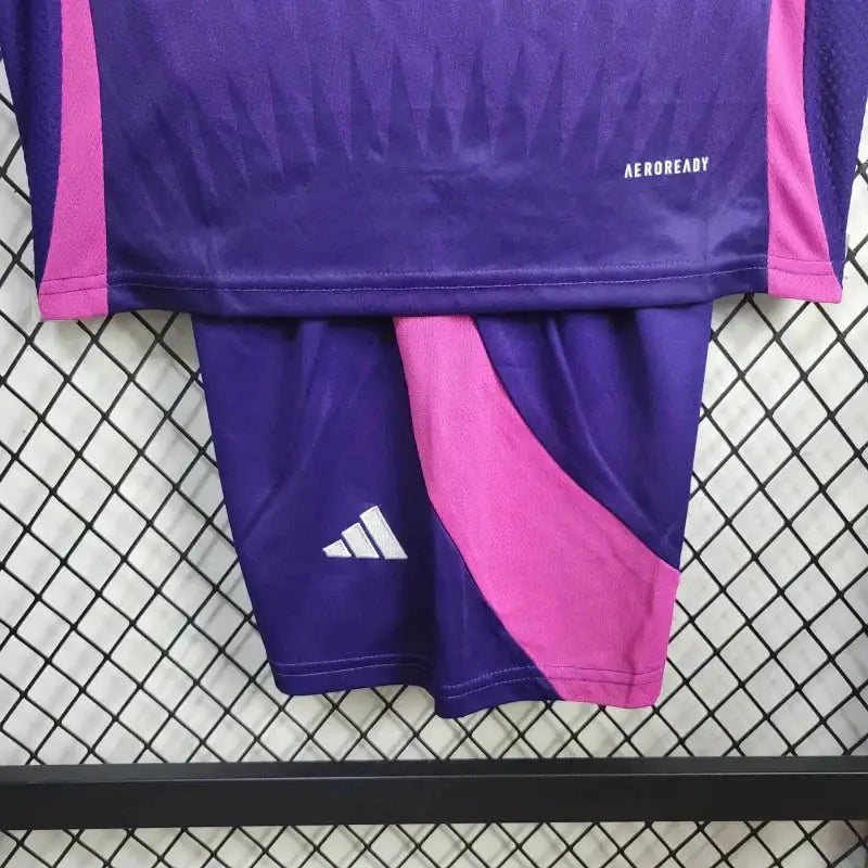 Kit enfant Allemagne Extérieur 2024 - Vêtements de sport