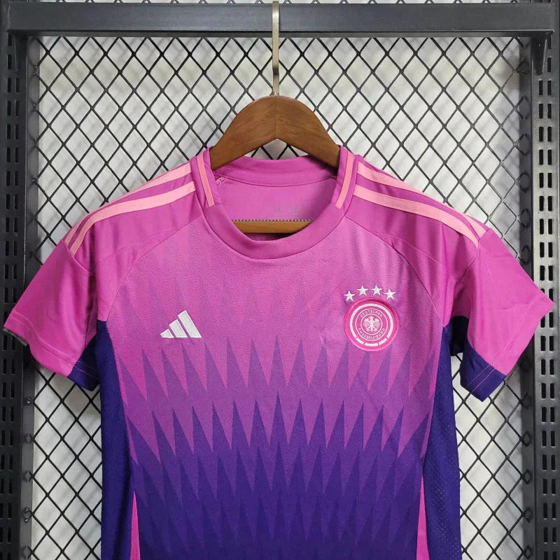 Kit enfant Allemagne Extérieur 2024 - Vêtements de sport