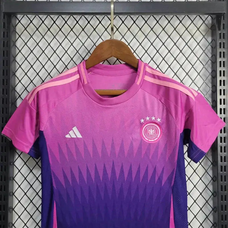 Kit enfant Allemagne Extérieur 2024 - Vêtements de sport