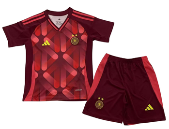 Kit enfant Allemagne Extérieur 2025 - Vêtements de sport