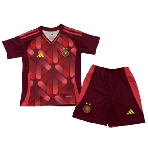 Kit enfant Allemagne Extérieur 2025 - Vêtements de sport
