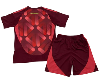 Kit enfant Allemagne Extérieur 2025 - Vêtements de sport