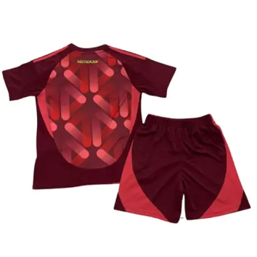 Kit enfant Allemagne Extérieur 2025 - Vêtements de sport