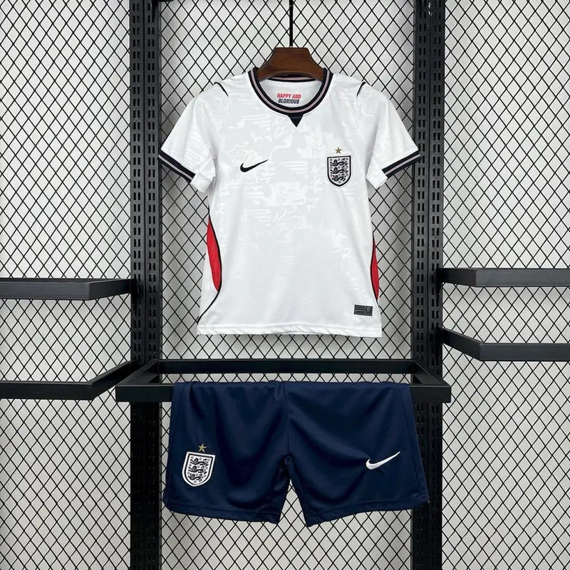 Kit enfant Angleterre Coupe du monde 2026 Domicile - Vêtements de sport