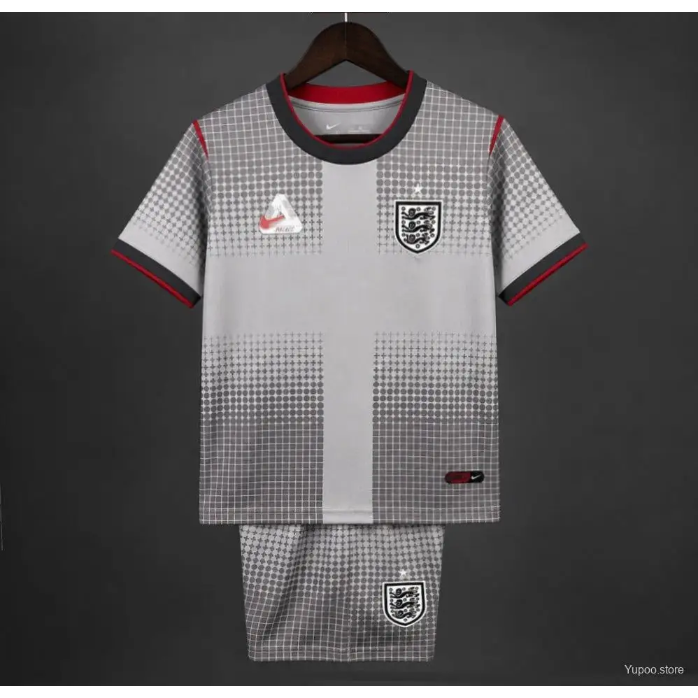 Kit enfant Angleterre Coupe du monde 2026 Pré Match - Vêtements de sport