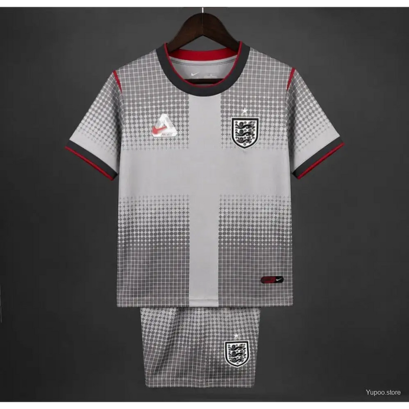 Kit enfant Angleterre Coupe du monde 2026 Pré Match - Vêtements de sport