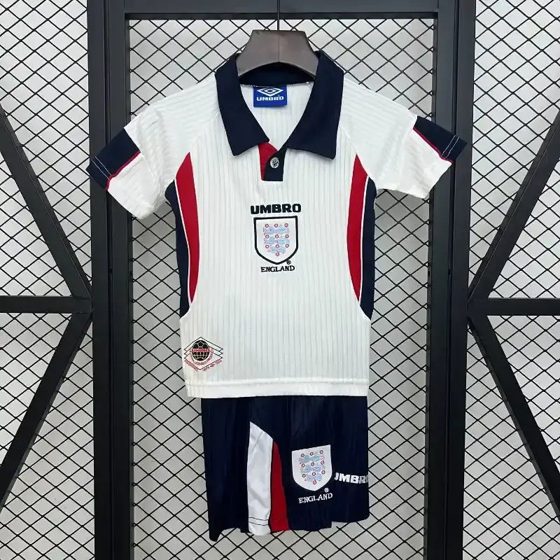 Kit enfant Angleterre Domicile Retro 1998 - Vêtements de sport
