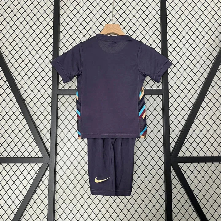 Kit enfant Angleterre Extérieur 2024 - Vêtements de sport