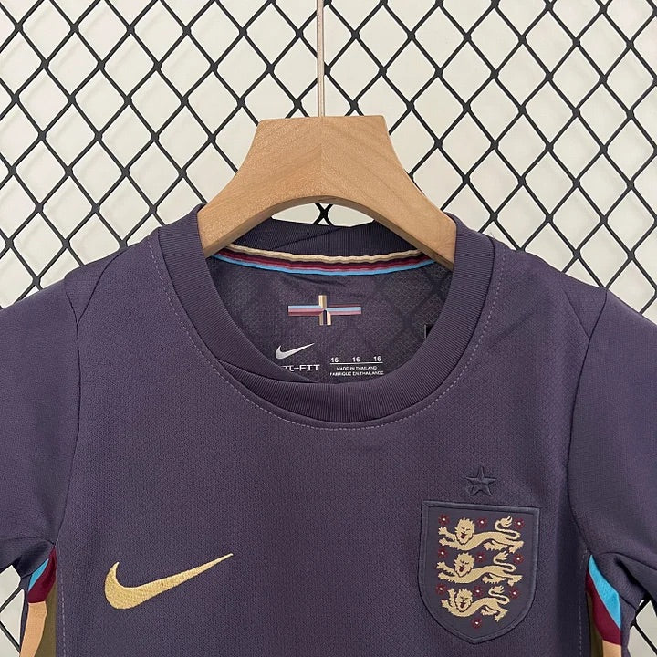 Kit enfant Angleterre Extérieur 2024 - Vêtements de sport