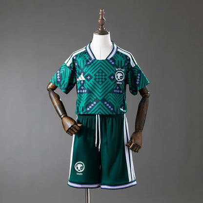 Kit enfant Arabie Saoudite Coupe du Monde 2026 Domicile - Vêtements de sport