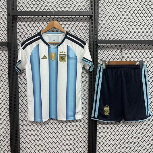 Kit enfant Argentine Coupe du Monde 2026 Domicile - Vêtements de sport