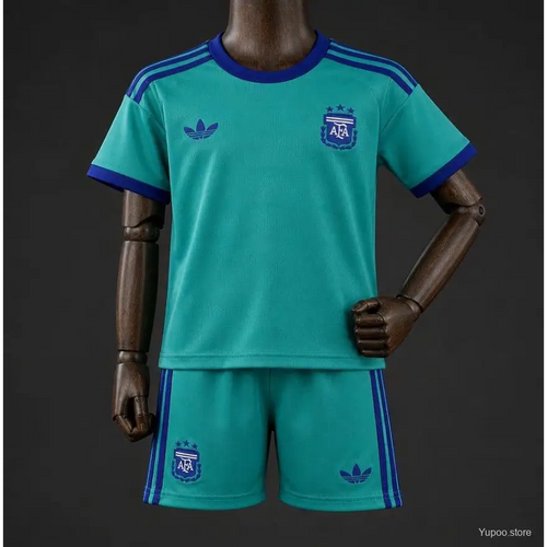 Kit enfant Argentine Coupe du Monde 2026 Gardien - Vêtements de sport