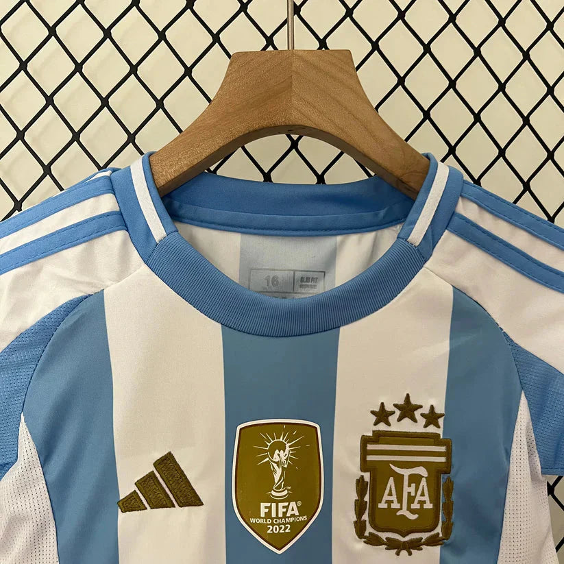 Kit enfant Argentine Domicile 2024 - Vêtements de sport