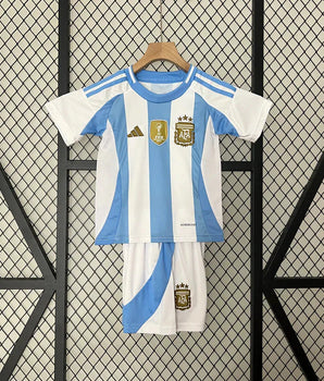 Kit enfant Argentine Domicile 2024 - Domicile / XXS - Vêtements de sport