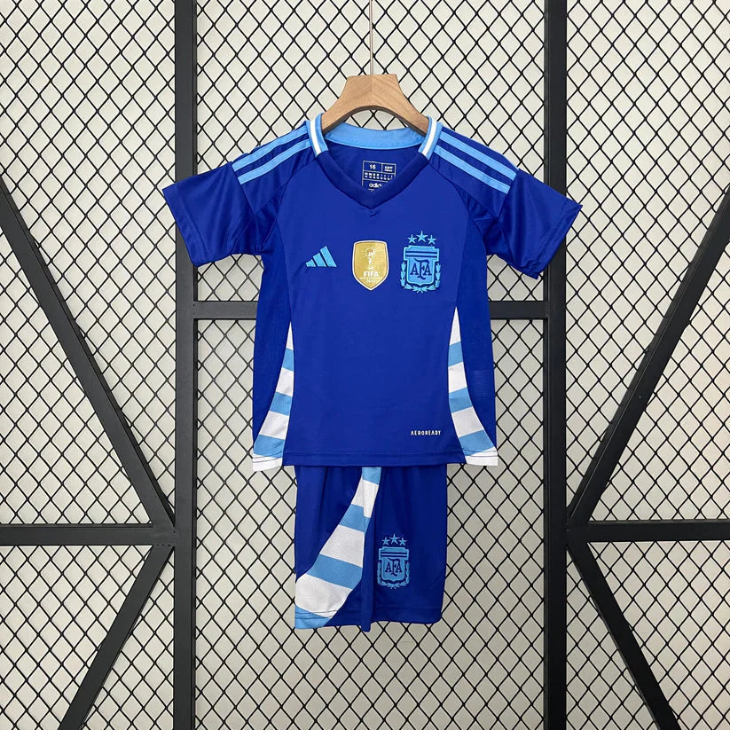 Kit enfant Argentine Extérieur 2024 - Extérieur / XXS - Vêtements de sport