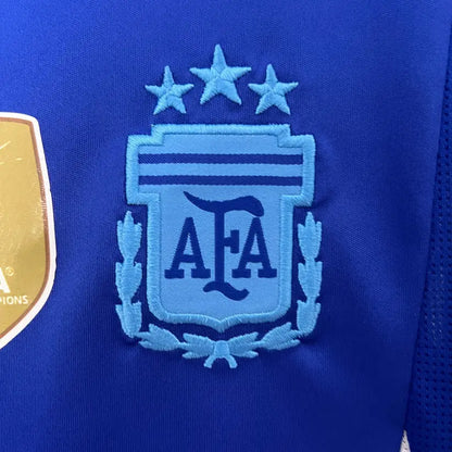 Kit enfant Argentine Extérieur 2024 - Vêtements de sport