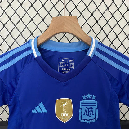 Kit enfant Argentine Extérieur 2024 - Vêtements de sport