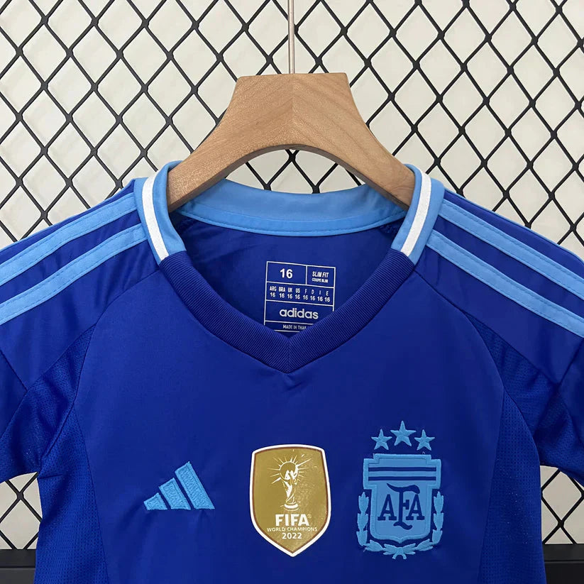 Kit enfant Argentine Extérieur 2024 - Vêtements de sport