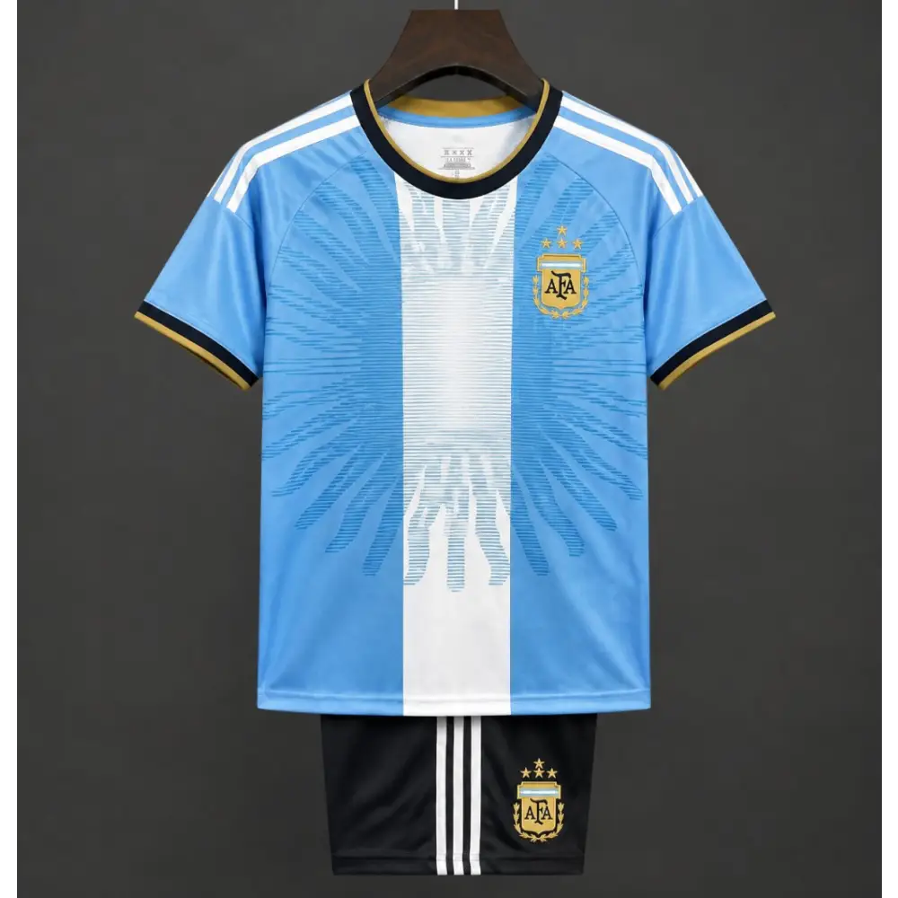 Kit enfant Argentine Messi Domicile 2026/2027 - Vêtements de sport