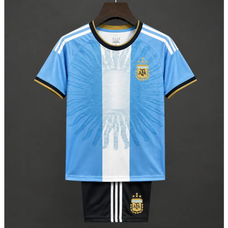 Kit enfant Argentine Messi Domicile 2026/2027 - Vêtements de sport