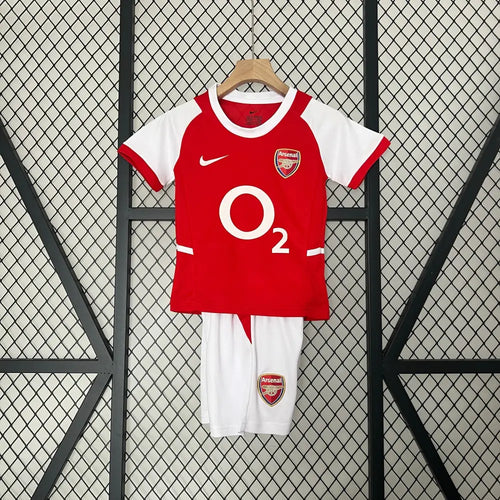 Kit enfant Arsenal Domicile 2004 Retro - Vêtements de sport