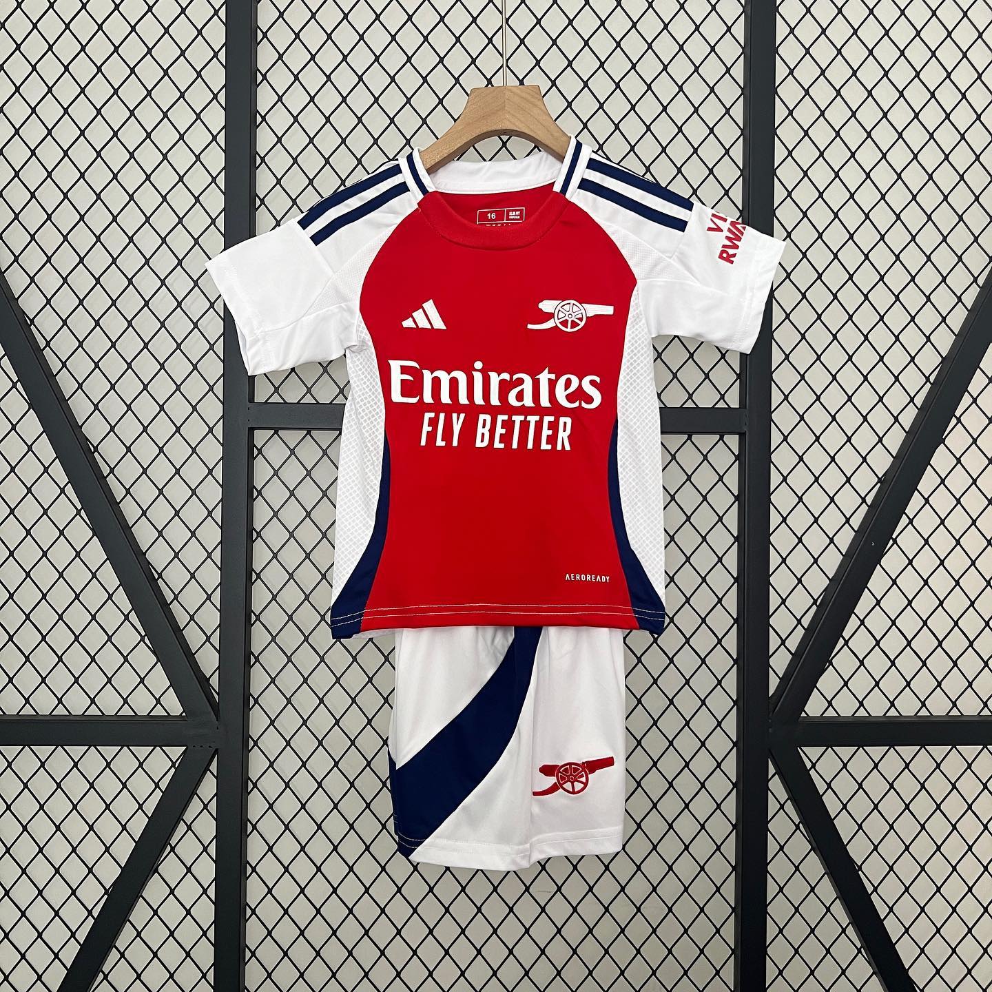 Kit enfant Arsenal Domicile 24/25 - Domicile / XXS - Vêtements de sport